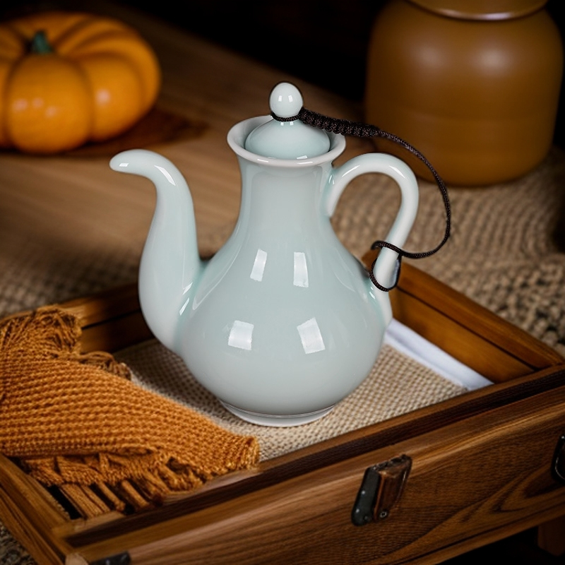 青瓷厨房用品创意酱油瓶