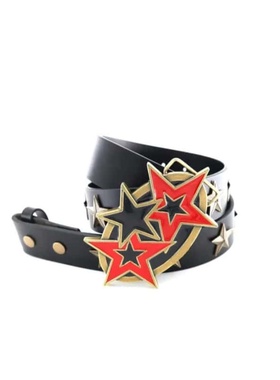 PAPR【现货】 古铜色五角星皮带