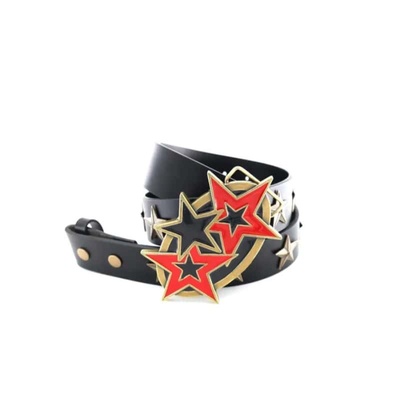 PAPR【现货】 古铜色五角星皮带