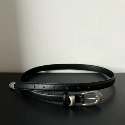 RedCloud头层牛皮带简约复古