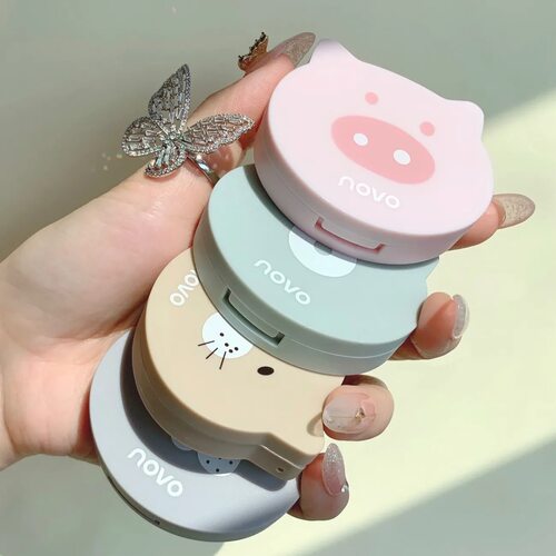 动物日记迷你提亮肤色定妆粉