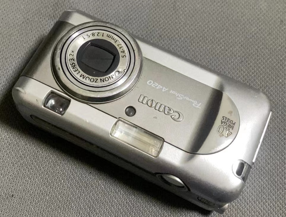 佳能ccd复古数码相机数码相机