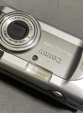 Canon/佳能 a410/A420/A430/A450/A460/A470数码相机复古CCD相机