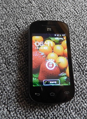 原装ZTE/中兴 N795手机二手中兴N795电信手机CDMA电信3g备用机