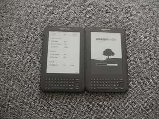 亚马逊kindle3电子书亚马逊K3墨水屏电纸书阅读器 二手原装