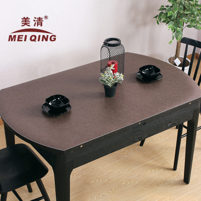 塑料灰色ins风防水防油pvc餐桌垫