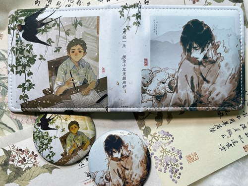 盗墓笔记同人周边【4寸折光卡套装】压纹折光粗闪 赠4寸皮质卡册