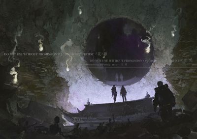 盗墓笔记同人周边-万山极夜-余量