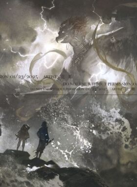 余量 2.23发货『极海听雷』盗墓笔记同人周边