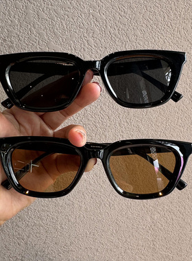 遮阳墨镜方形韩版女款