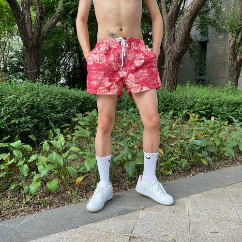沙滩裤便宜青叔裤衩子均码
