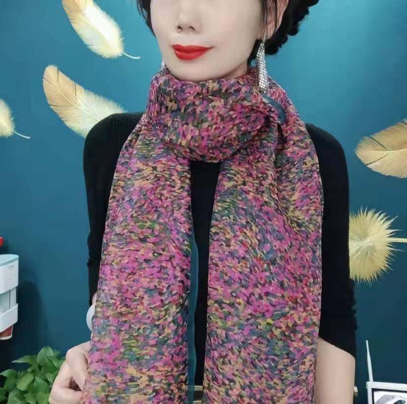 防晒碎花丝巾女夏季优柔纱碎花沙巾薄款妈妈款大纱巾春秋围巾百搭,服饰配件/皮带/帽子/围巾,围巾/丝巾/披肩,淘宝优惠券,粉丝福利购,淘宝优惠卷