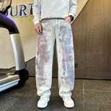 图首K171p88-控118抖音直播主风新款男士运动休闲裤社会小伙，男装休闲裤，星座309B(原A339-1)