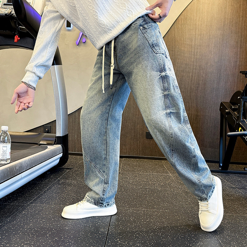 图首K186-p88-控118抖音直播新款男士运动休闲裤社会小伙，男装休闲裤，星座309B(原A339-1)