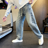 图首K186-p88-控118抖音直播新款男士运动休闲裤社会小伙，男装休闲裤，星座309B(原A339-1)