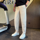 黑首K73-P78-控108抖音主风冬季新款男士百搭运动休闲裤社会小伙，男装休闲裤，星座309B(原A339-1)