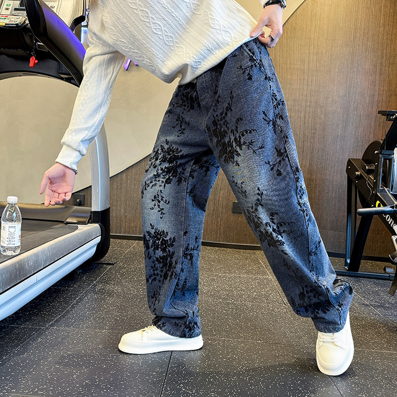 蓝首K185-p88-控118抖音直播新款男士运动休闲裤社会小伙，男装休闲裤，星座309B(原A339-1)