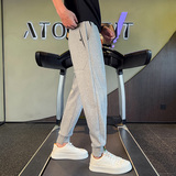 白首K72-绒P78-控108抖音主风冬季新款男士运动休闲裤社会小伙，男装休闲裤，星座309B(原A339-1)