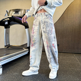 图首K171p88-控118抖音直播主风新款男士运动休闲裤社会小伙，男装休闲裤，星座309B(原A339-1)