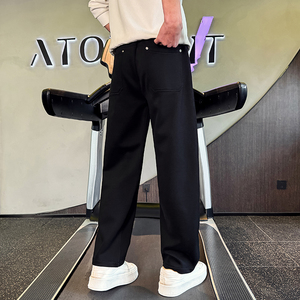 灰首K98-P68-控98抖音直播主风冬季新款男士运动休闲裤社会小伙图片