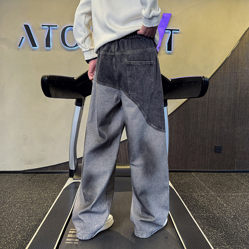 蓝首K148p88-控118抖音直播主风新款男士运动休闲裤社会小伙,男装休闲裤,星座309B(原A339-1)