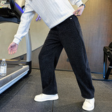 灰首K182-p78-控108抖音直播新款男士运动休闲裤社会小伙，男装休闲裤，星座309B(原A339-1)