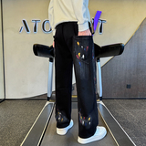 灰首K175-p78-控108抖音直播主风新款男士运动休闲裤社会小伙，男装休闲裤，星座309B(原A339-1)