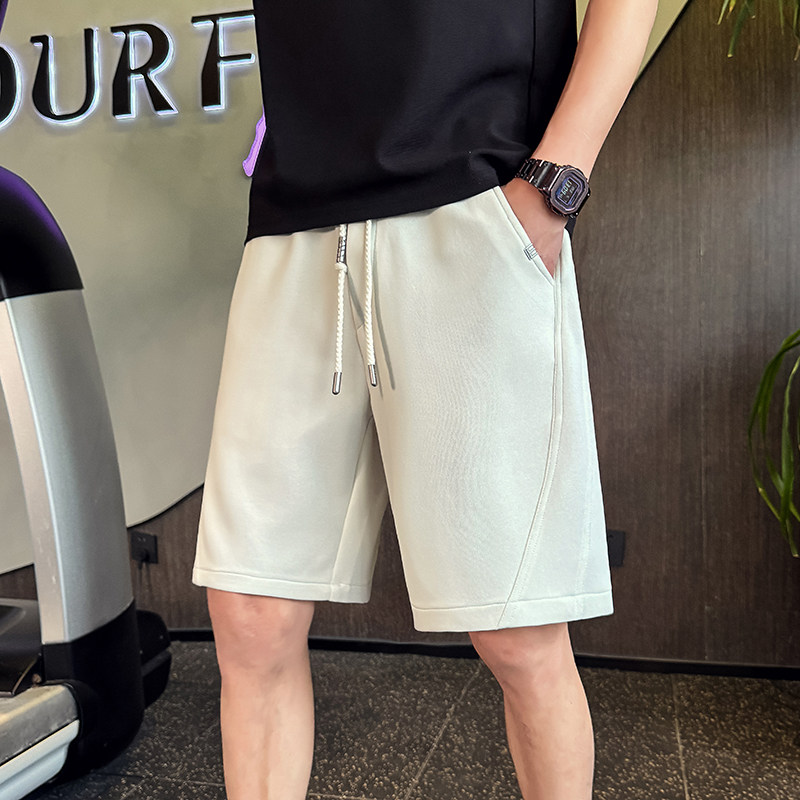 黑首DK68-P48-控78抖音主风夏季新款百搭男短裤五分裤社会小伙,男装牛仔裤,星座309B(原A339-1)