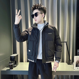米首F08-P138-控178抖音直播主风男士立领潮流加厚百搭棉衣外套男，男装棉衣，星座309B(原A339-1)