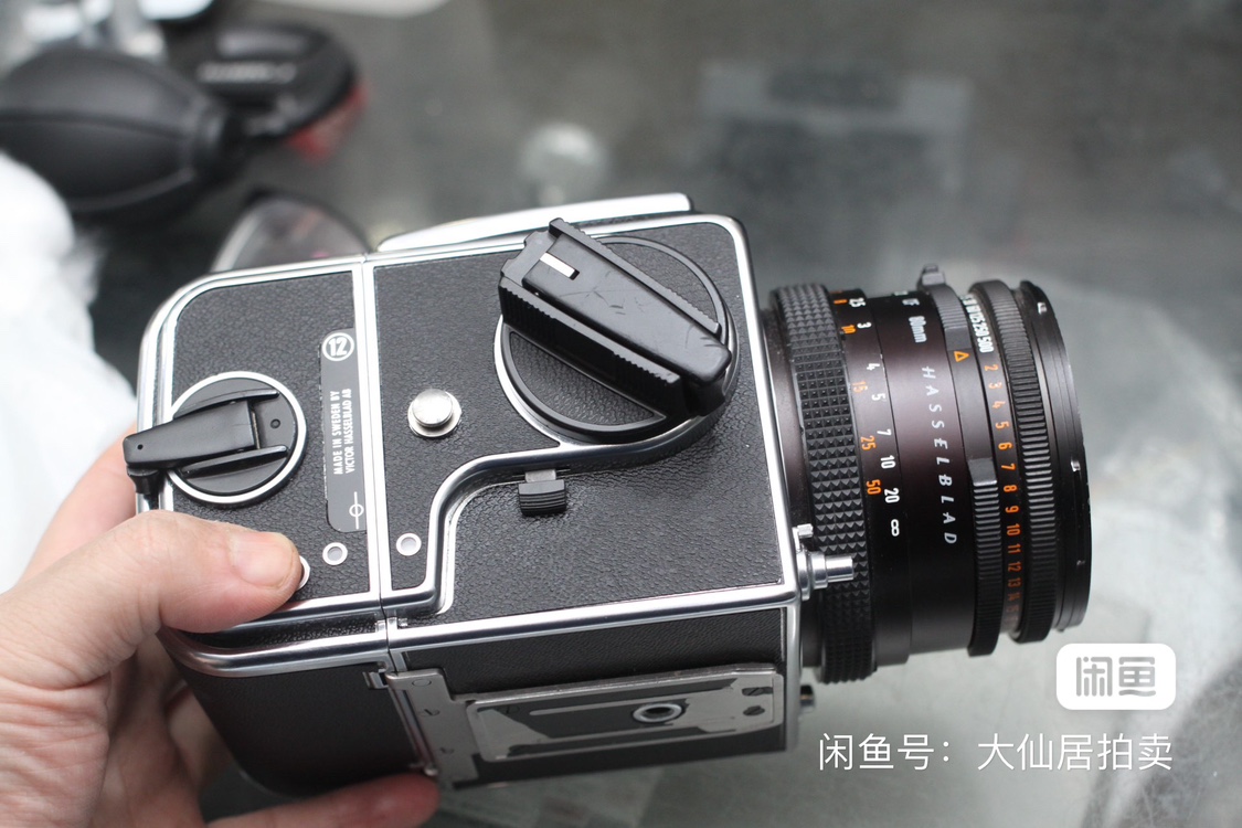 96新哈苏503cx带cf80，150套机