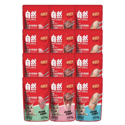 成年期猫粮主食湿粮煲450g