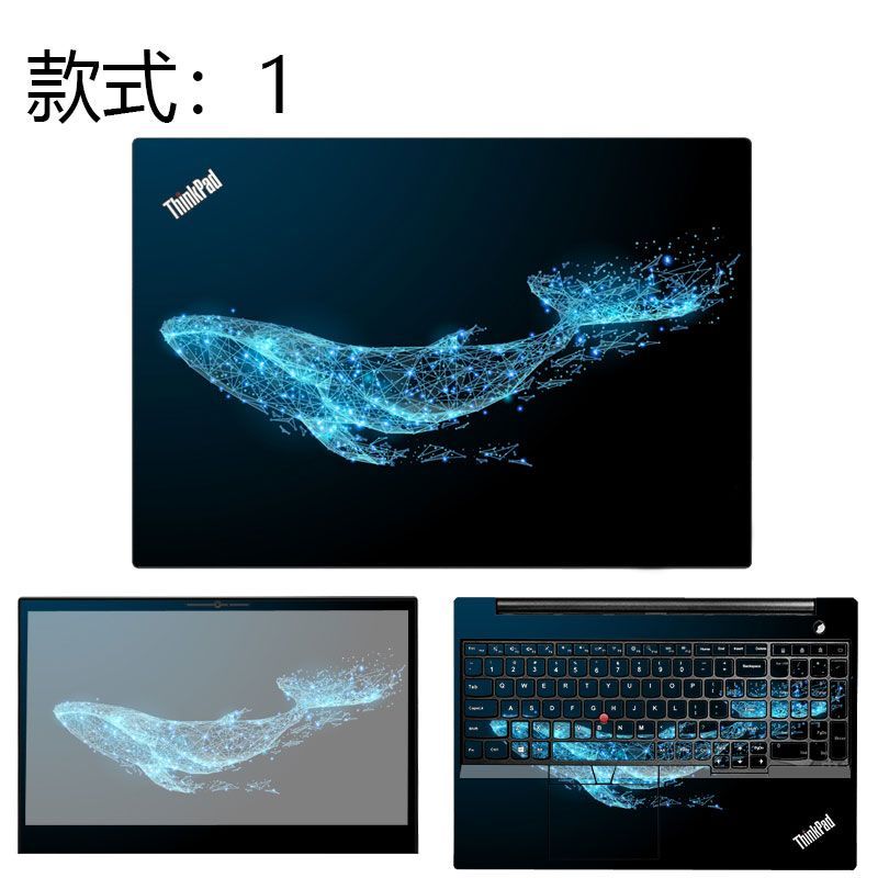 2024款14.5寸联想ThinkPadT14P GEN2定制机身防刮贴纸电脑保护膜