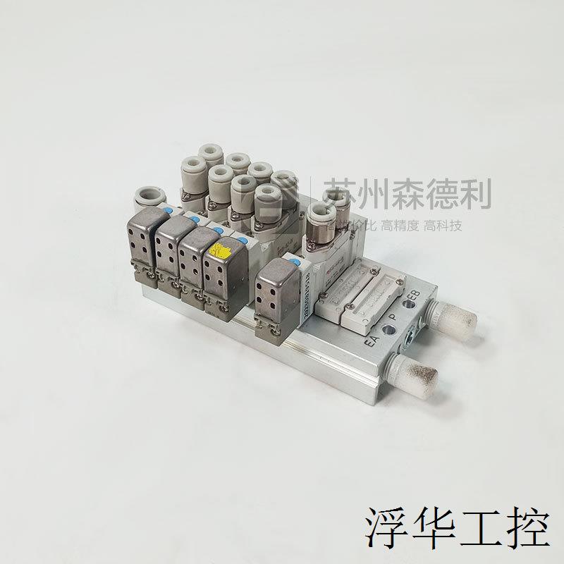 二手电磁阀SY3120-5LOZ-C6-F2(1片)+SY3120-5LZ-C4(4片)