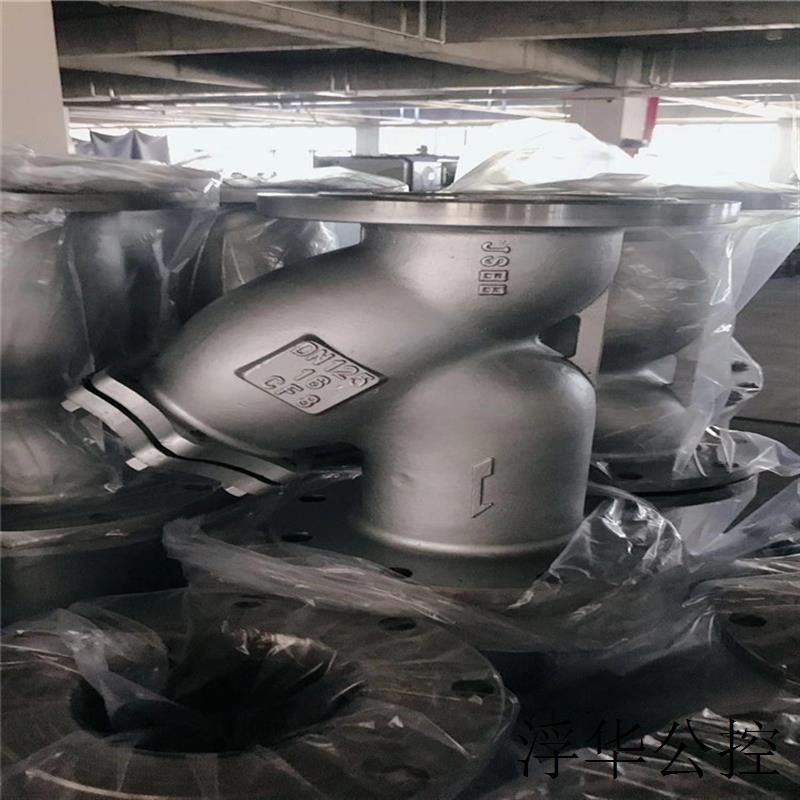 现货GL41W-10RL 316L不锈钢Y型过滤器 法兰管道过滤器 排水气过滤