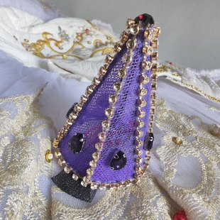 芭蕾小丑变奏头冠芭蕾头饰舞蹈舞台比赛演出皇冠小丑角色变奏