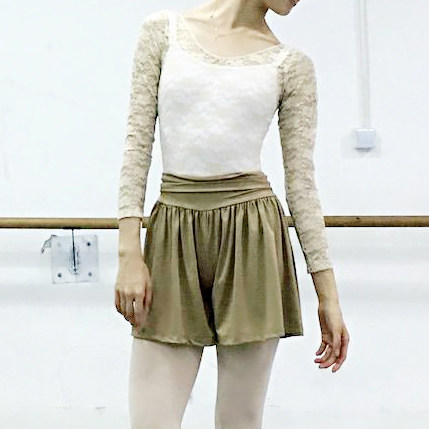 翻腰芭蕾舞蹈裤古典舞练功裤