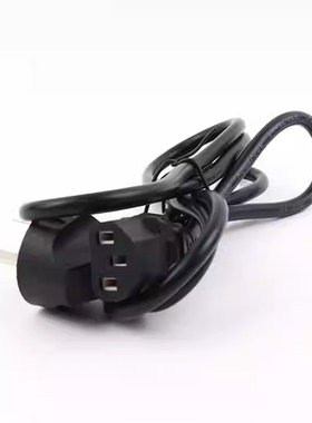 适用AOC C3208VW8 32英寸电脑显示器屏品字孔插座电源线三脚插头