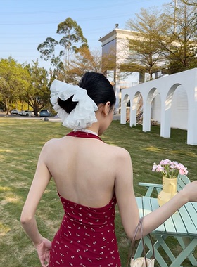 发圈女高级感超大号扎头发绳慵懒风头绳2025新款高端发饰25029