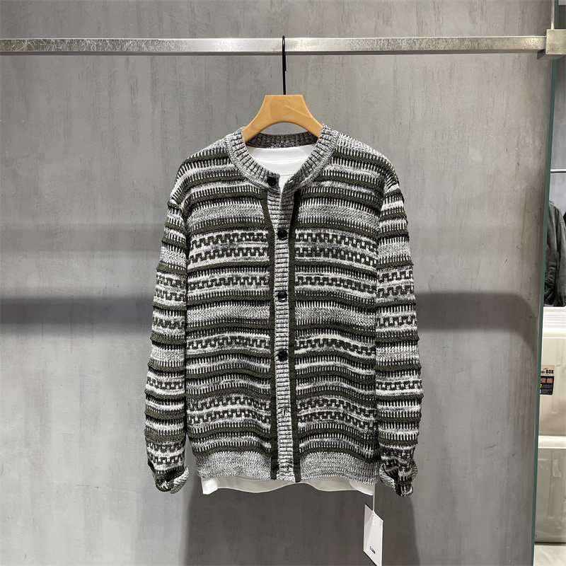 2025秋季新款小香风开衫毛衣