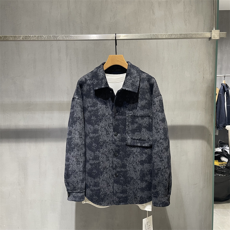 双面羊绒大衣冬季新款男士加厚