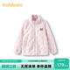 儿童棉衣女童外套秋冬季 巴拉巴拉童装 棉服保暖 无雪棉花娃娃IP