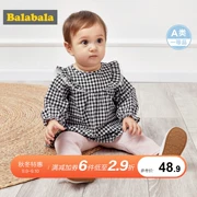 Balla Balla Baby Dress Princess Dress Year Old Baby Quần áo Nữ 2019 New Girls Váy Puff Puff - Váy