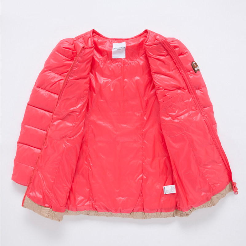 Blouson pour fille en nylon - Ref 2160713 Image 4