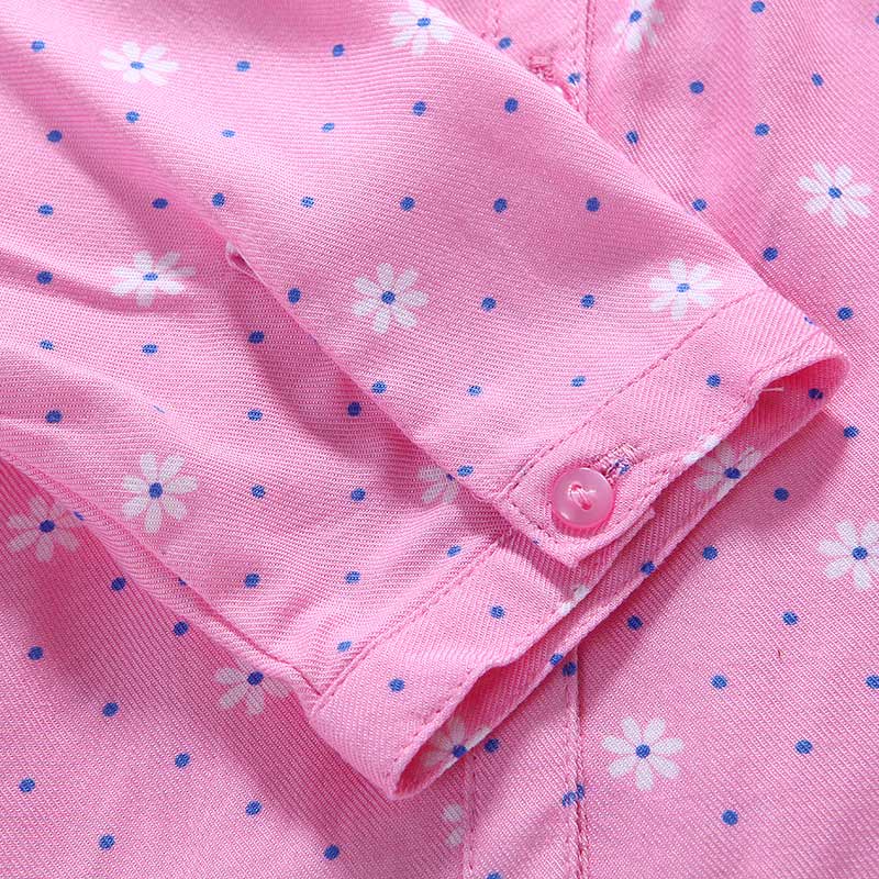 Chemise fille à manche longue - Ref 2086134 Image 5