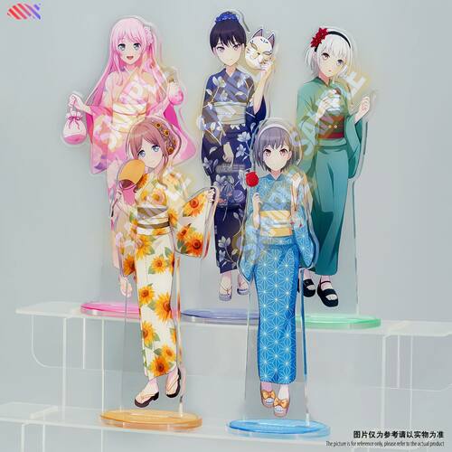 MyGO浴衣和服立牌 高松灯爱音素世要乐奈夏日祭BanGDream动漫周边