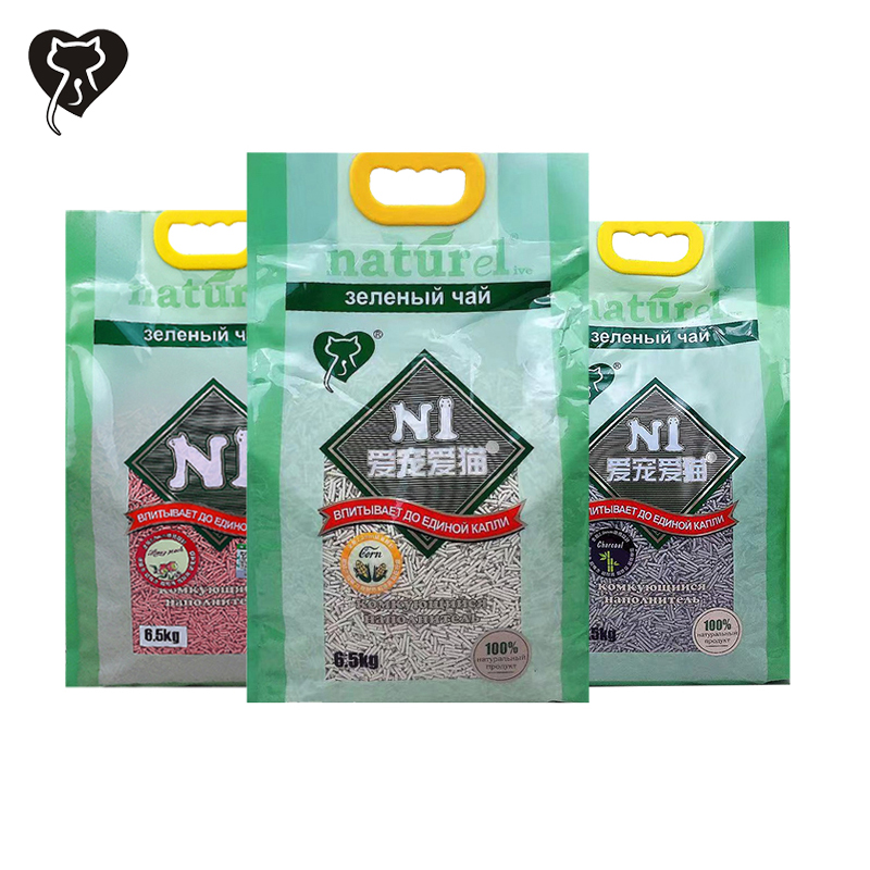 N1原味猫砂除臭豆腐猫砂