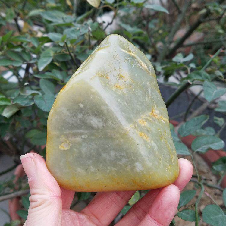 新疆和田玉原石毛料山料籽料摆件