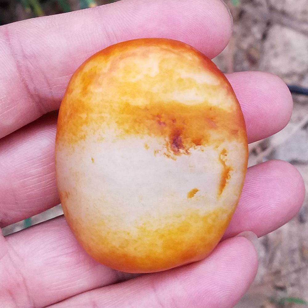 和田玉原石毛料籽料青花玉石吊坠