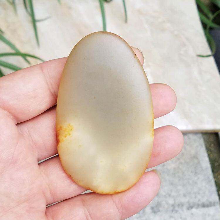 和田玉原石玉毛料山料玉石手把件