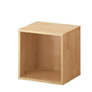 费实木柜松木书柜单个书架自由组合书柜儿童玩具架置物柜可定做 免邮